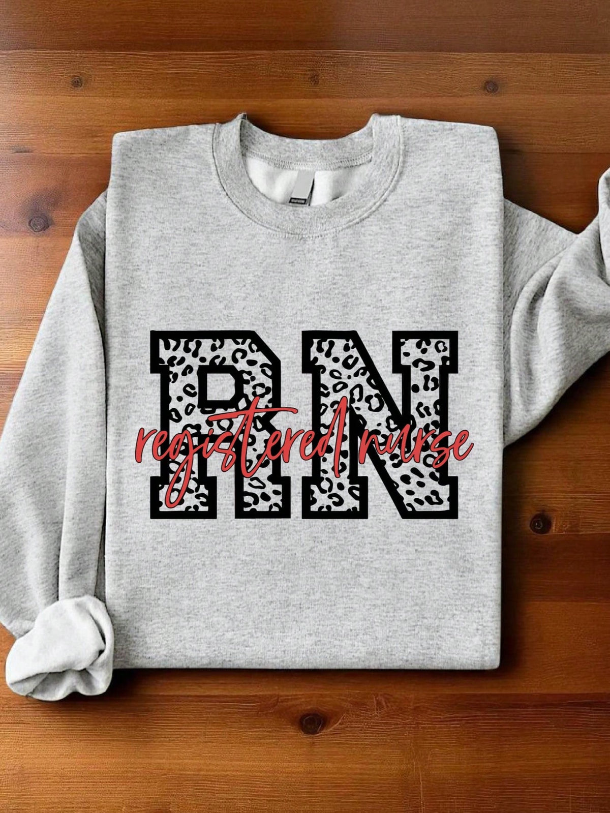 RN Registered Nurse Sweatshirt