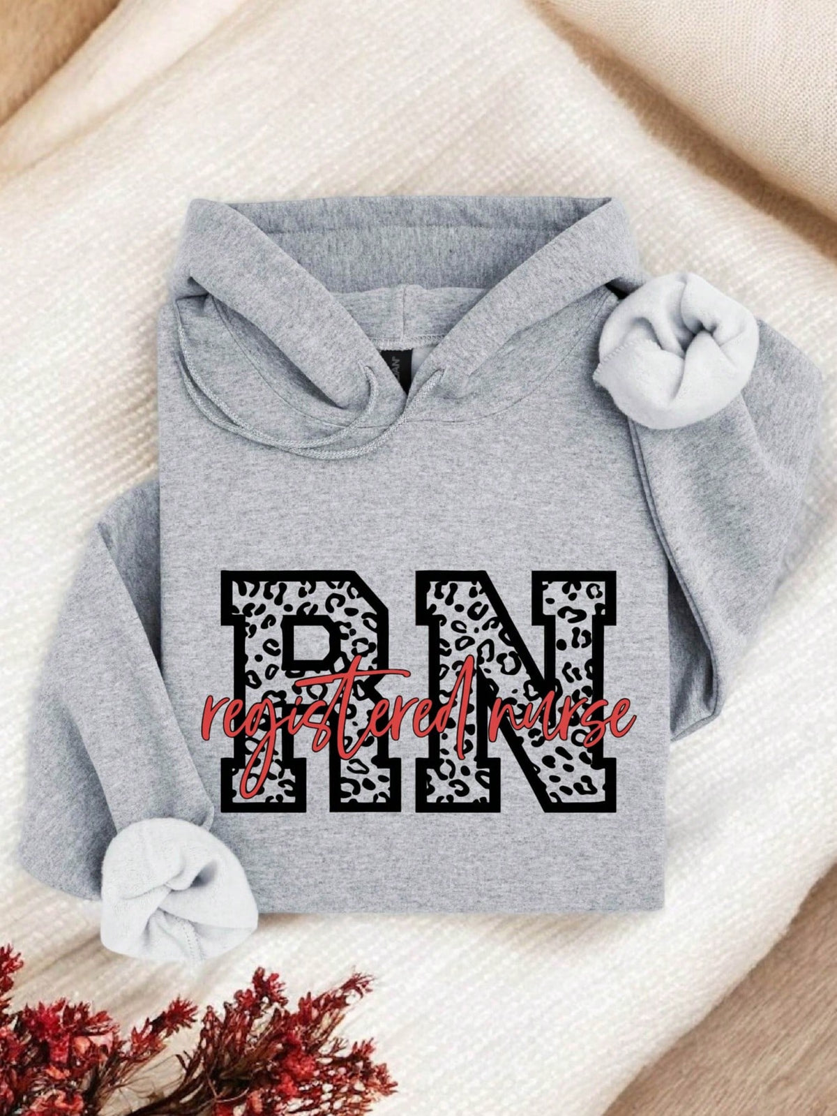 RN Registered Nurse Hoodie