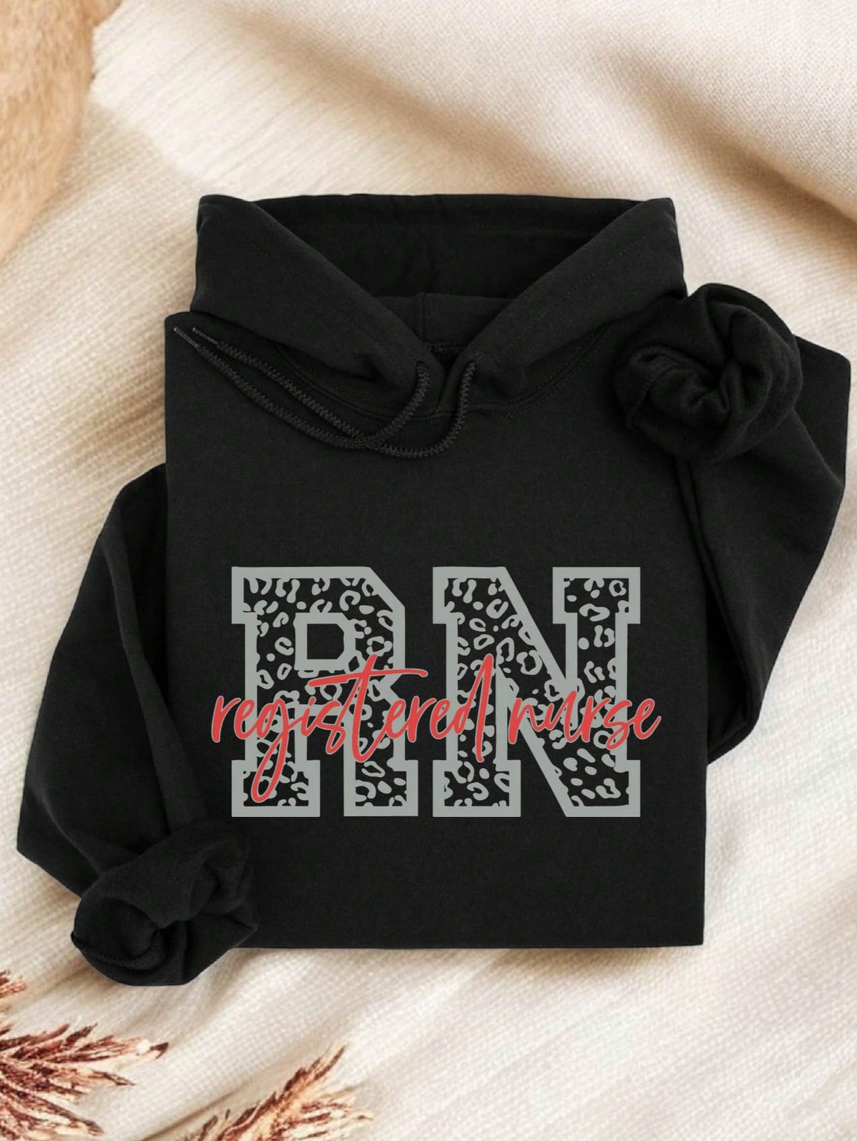 RN Registered Nurse Hoodie