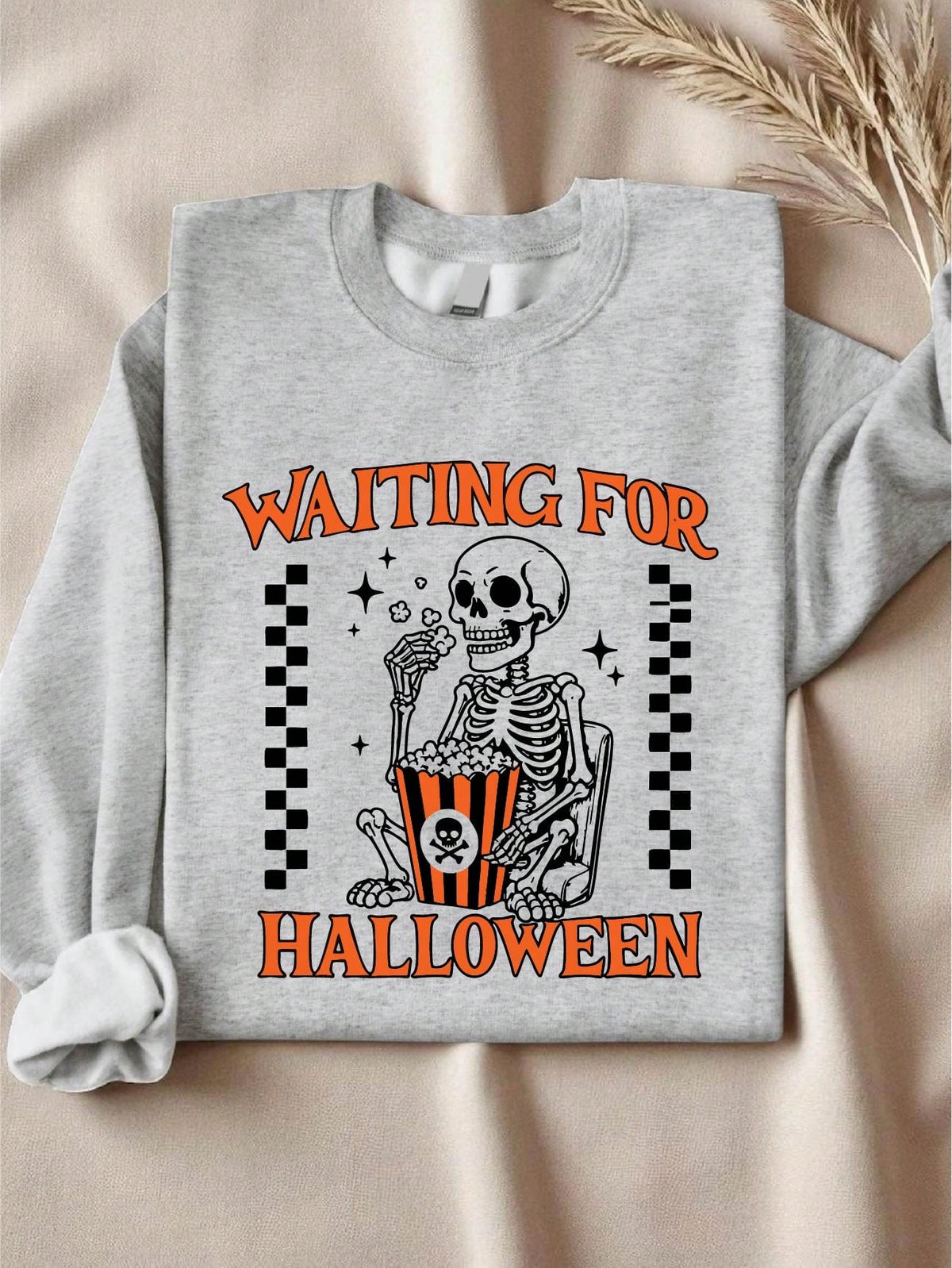 Waiting For Halloween Sweatshirt