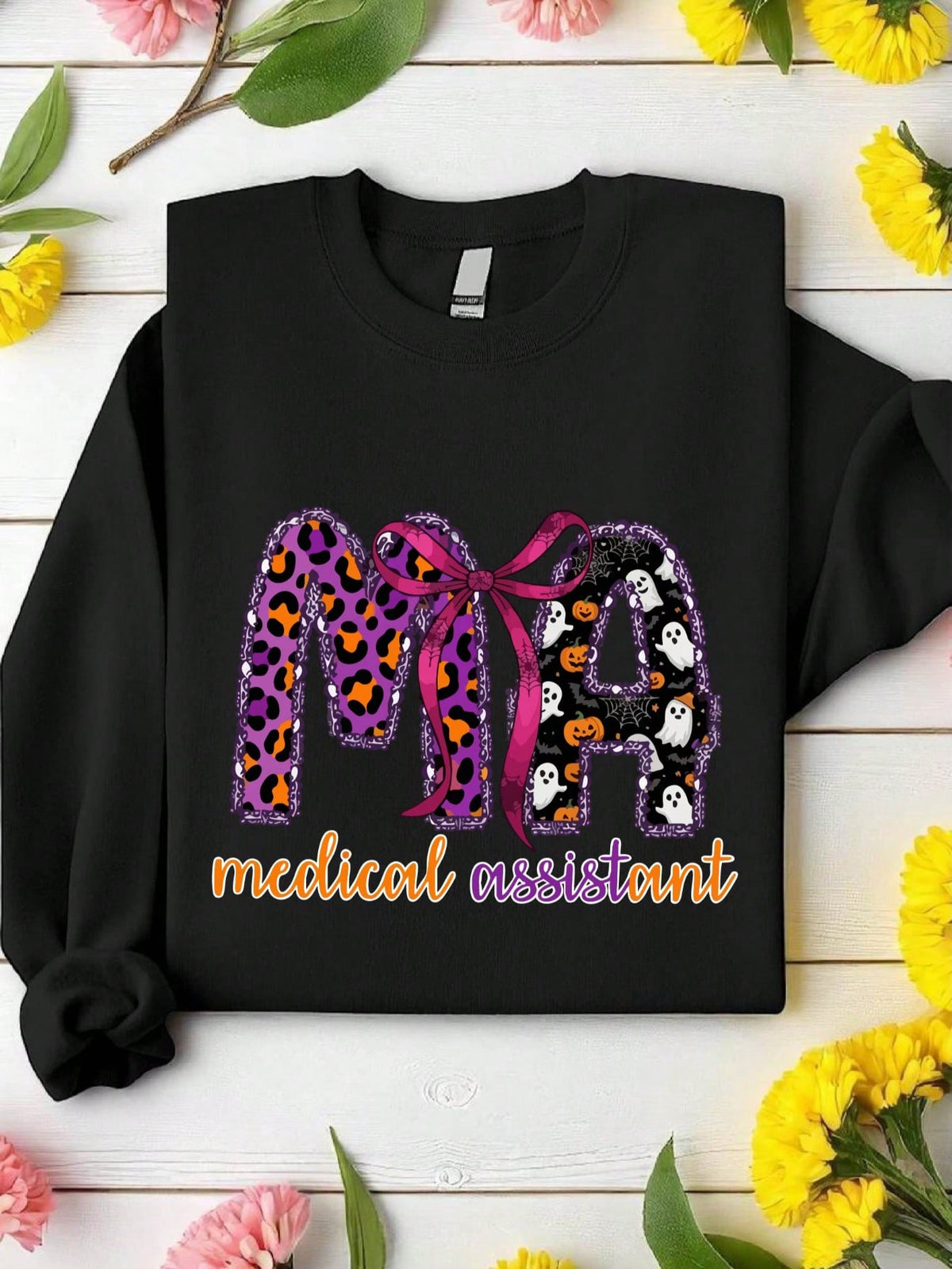 Medical Assistant Halloween Sweatshirt