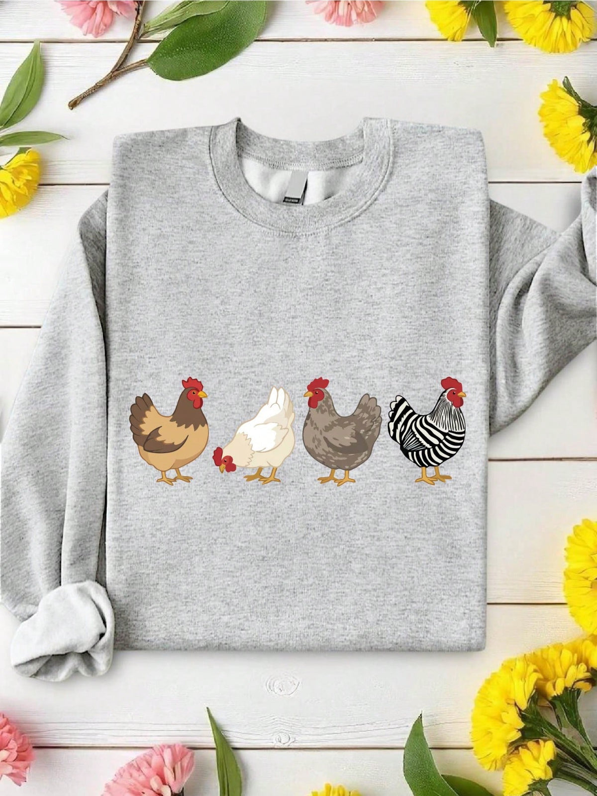 Funny Chicken Sweatshirt