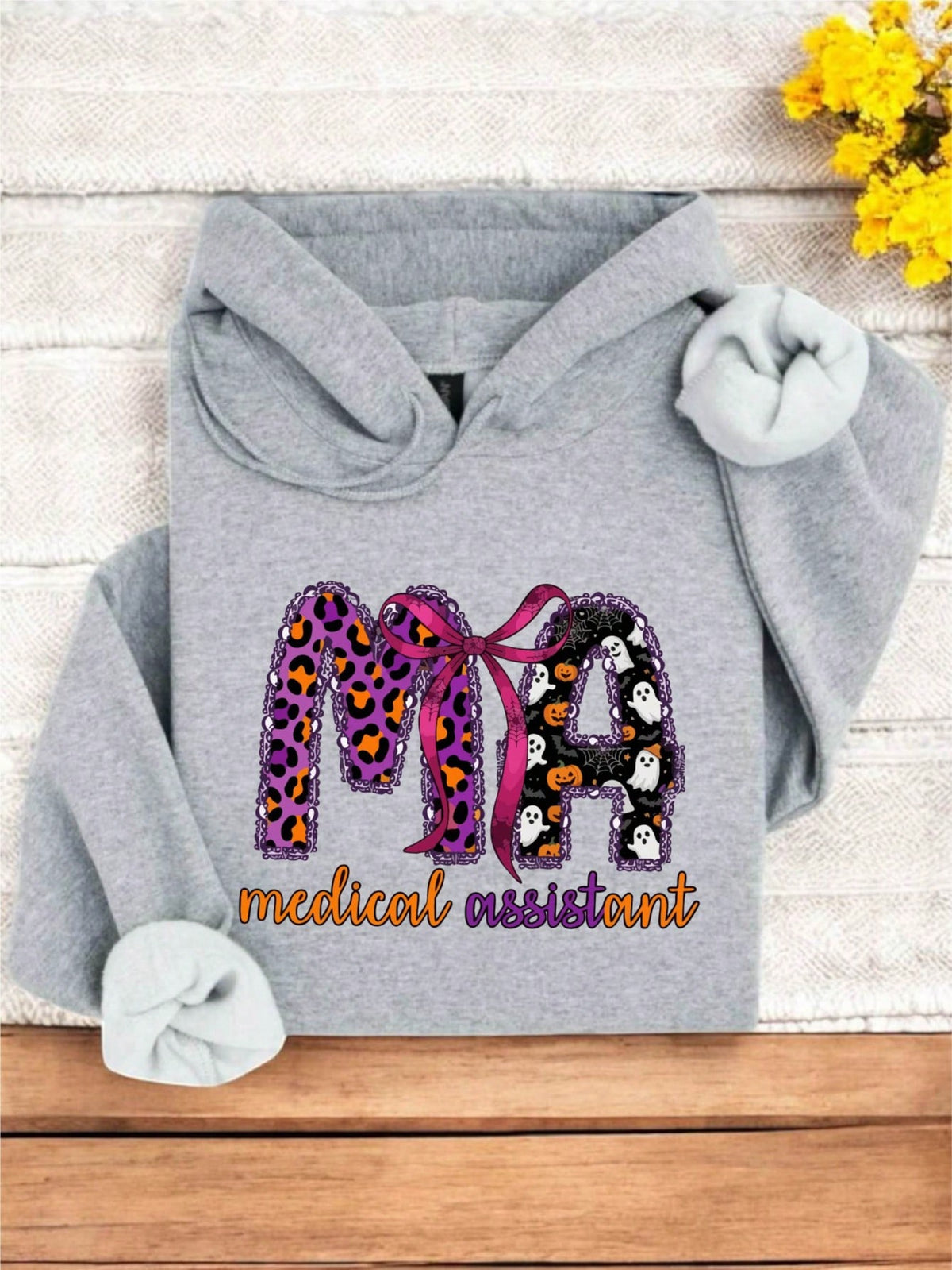 Medical Assistant Halloween Hoodie