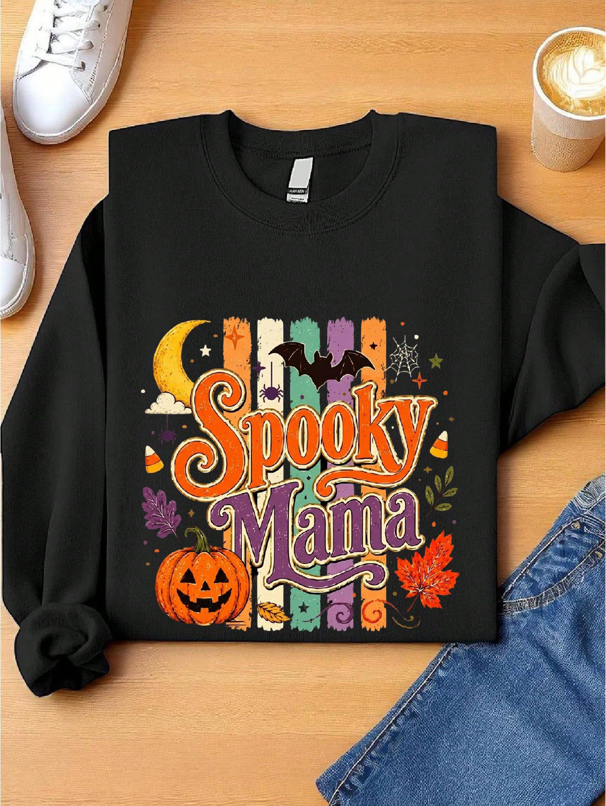 Spooky Mama Sweatshirt