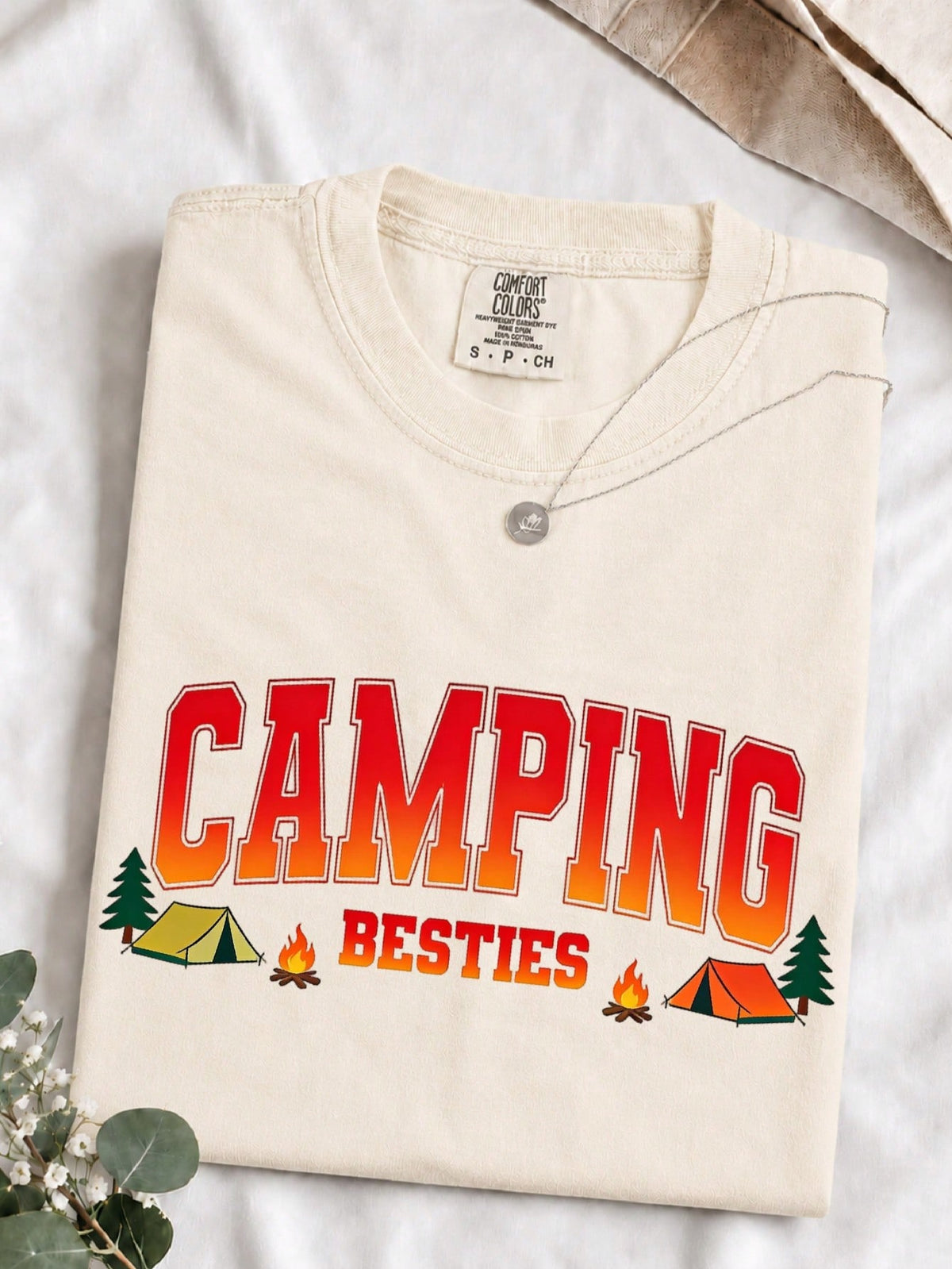 Camping Besties T-Shirt