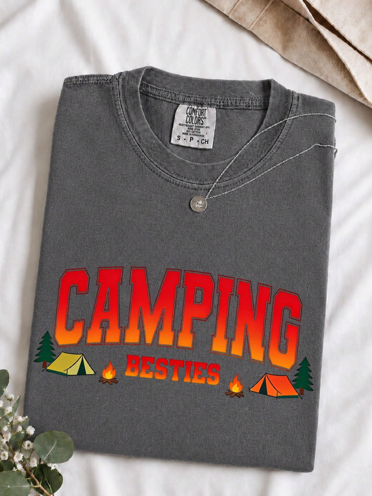 Camping Besties T-Shirt