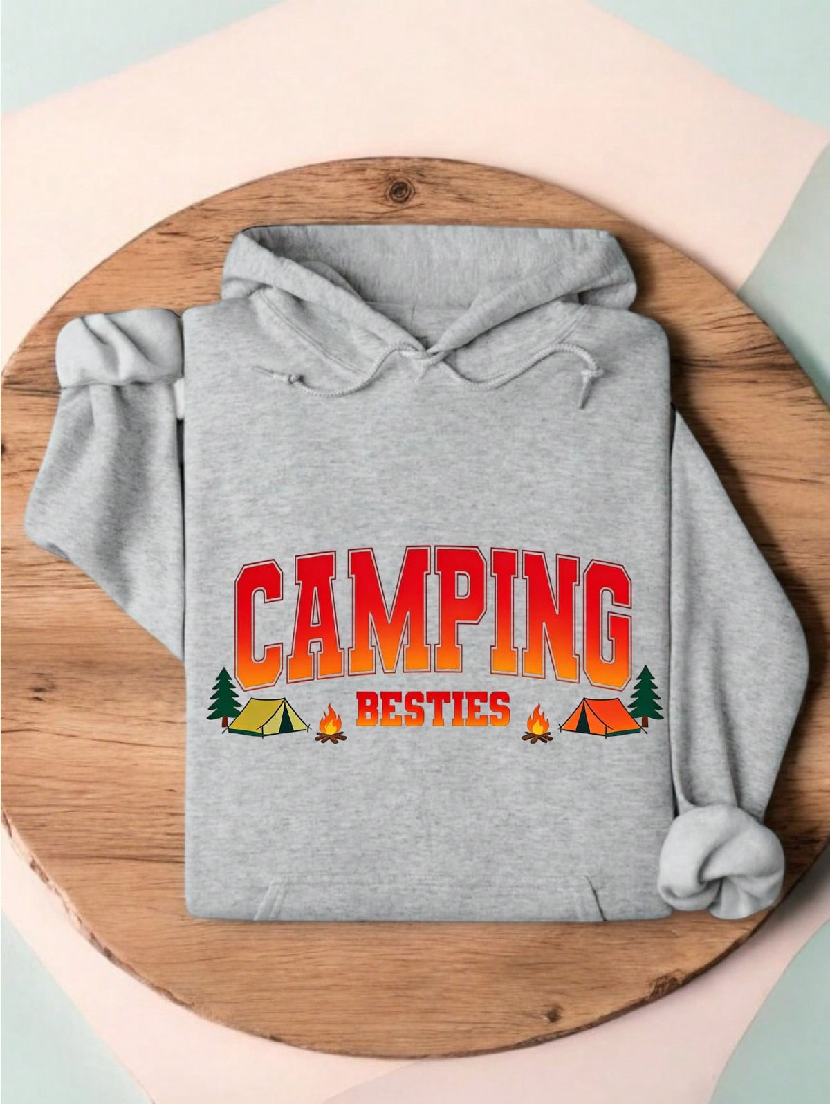Camping Besties Hoodie