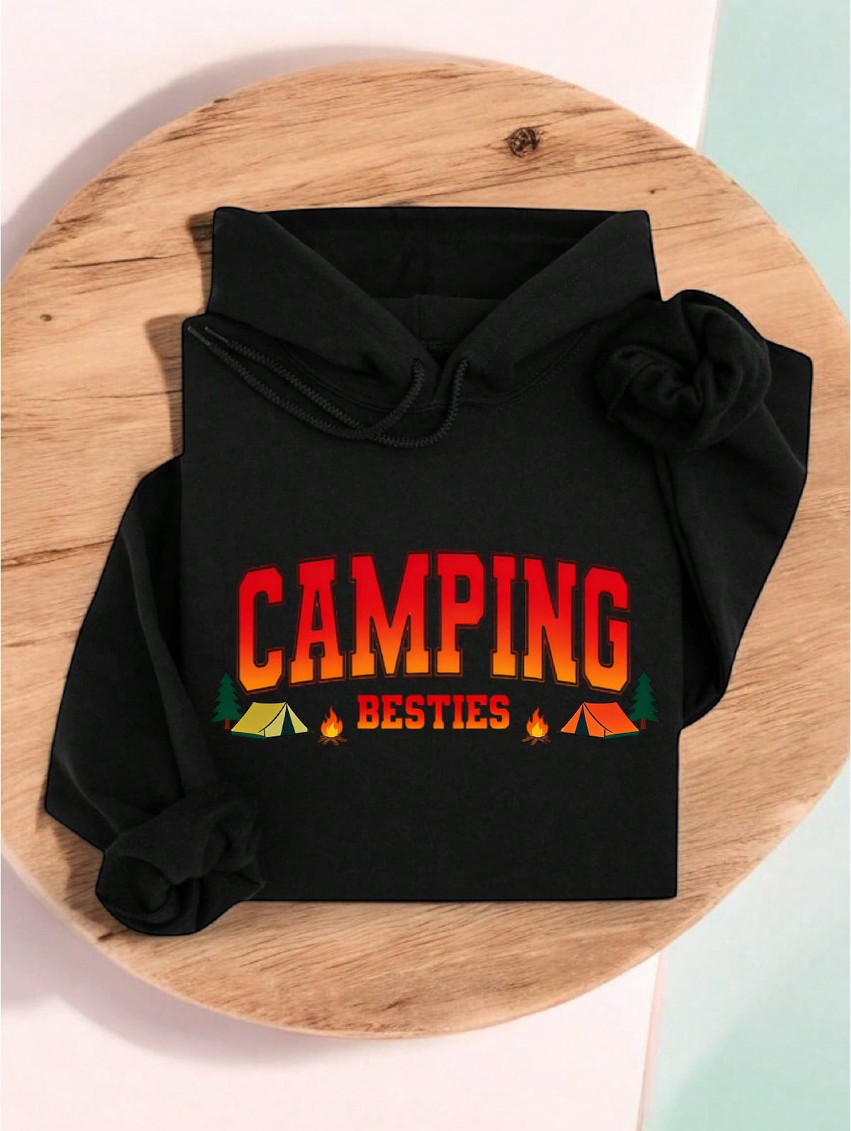 Camping Besties Hoodie