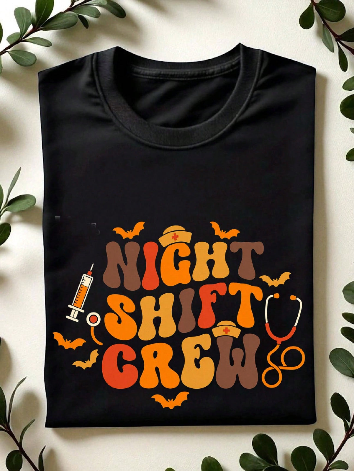 Night Shift Crew T-Shirt