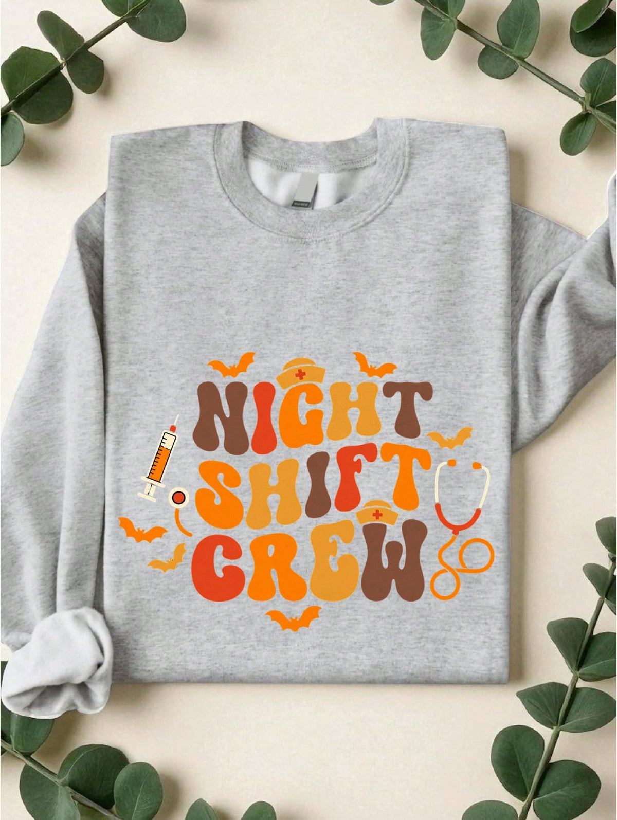 Night Shift Crew Sweatshirt