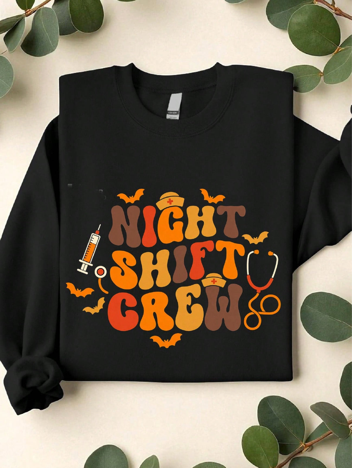 Night Shift Crew Sweatshirt