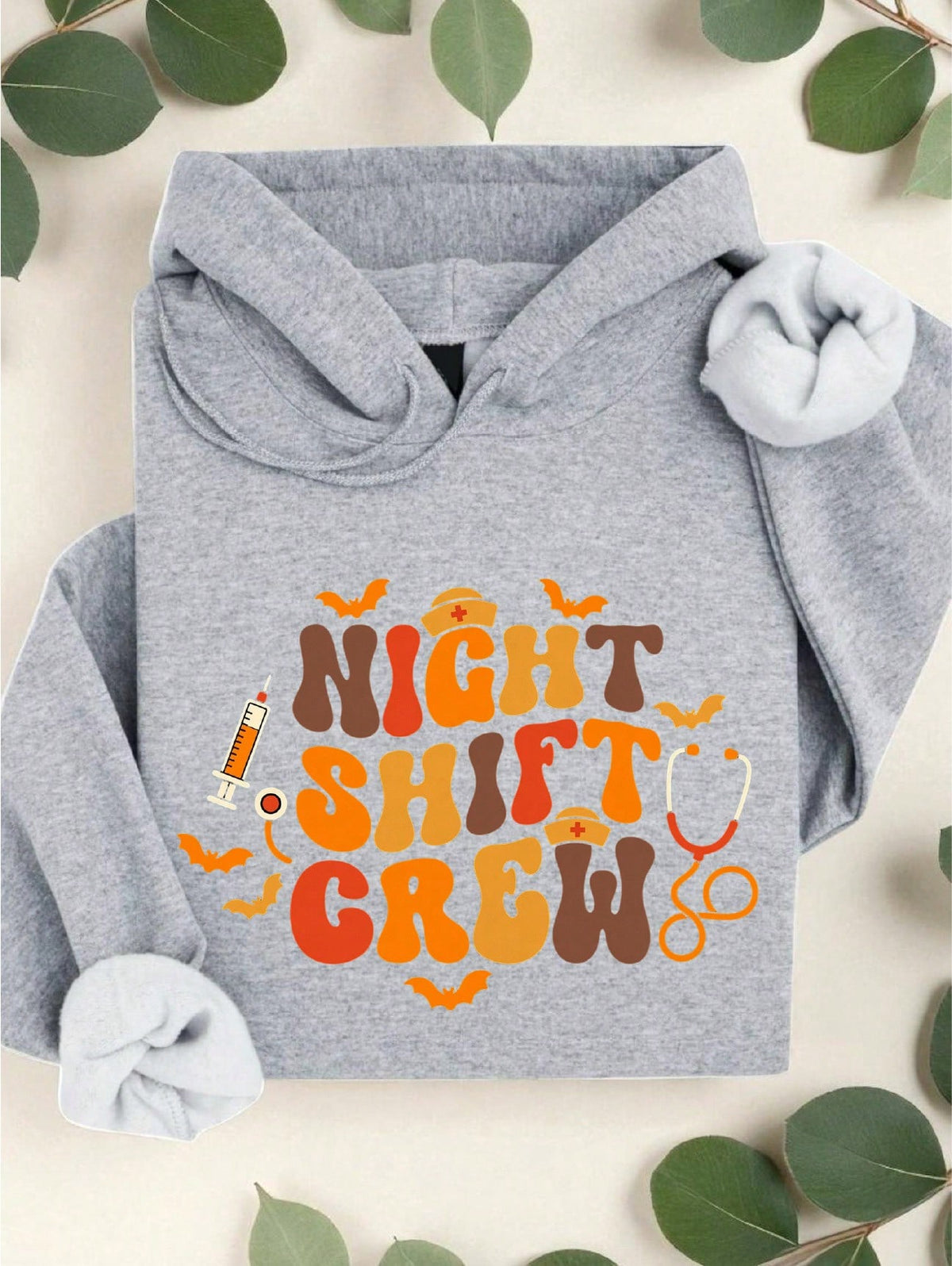 Night Shift Crew Hoodie