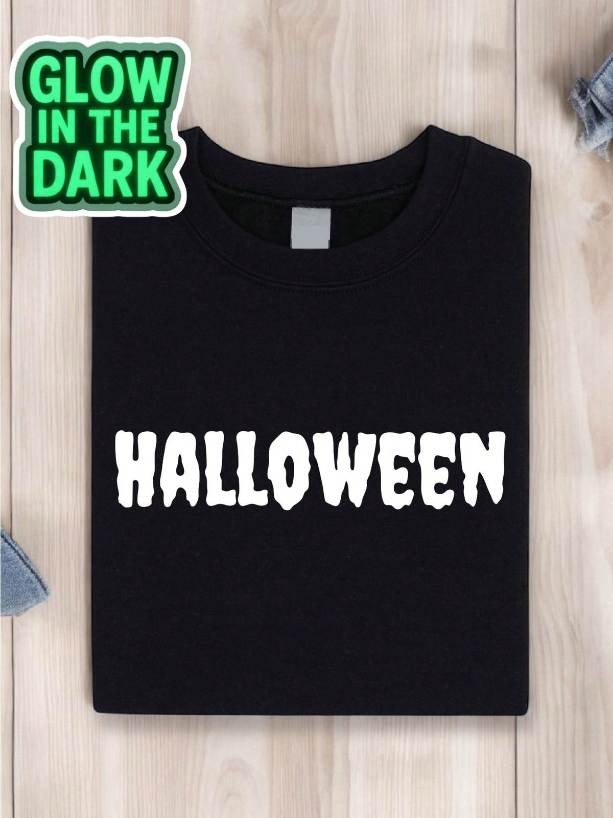 Halloween Glow In The Dark T-Shirt