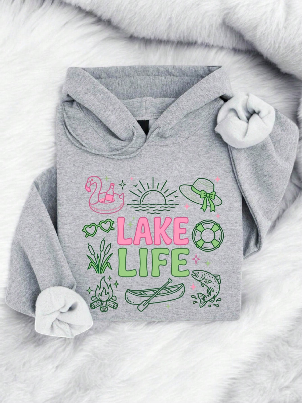 Lake Life Hoodie
