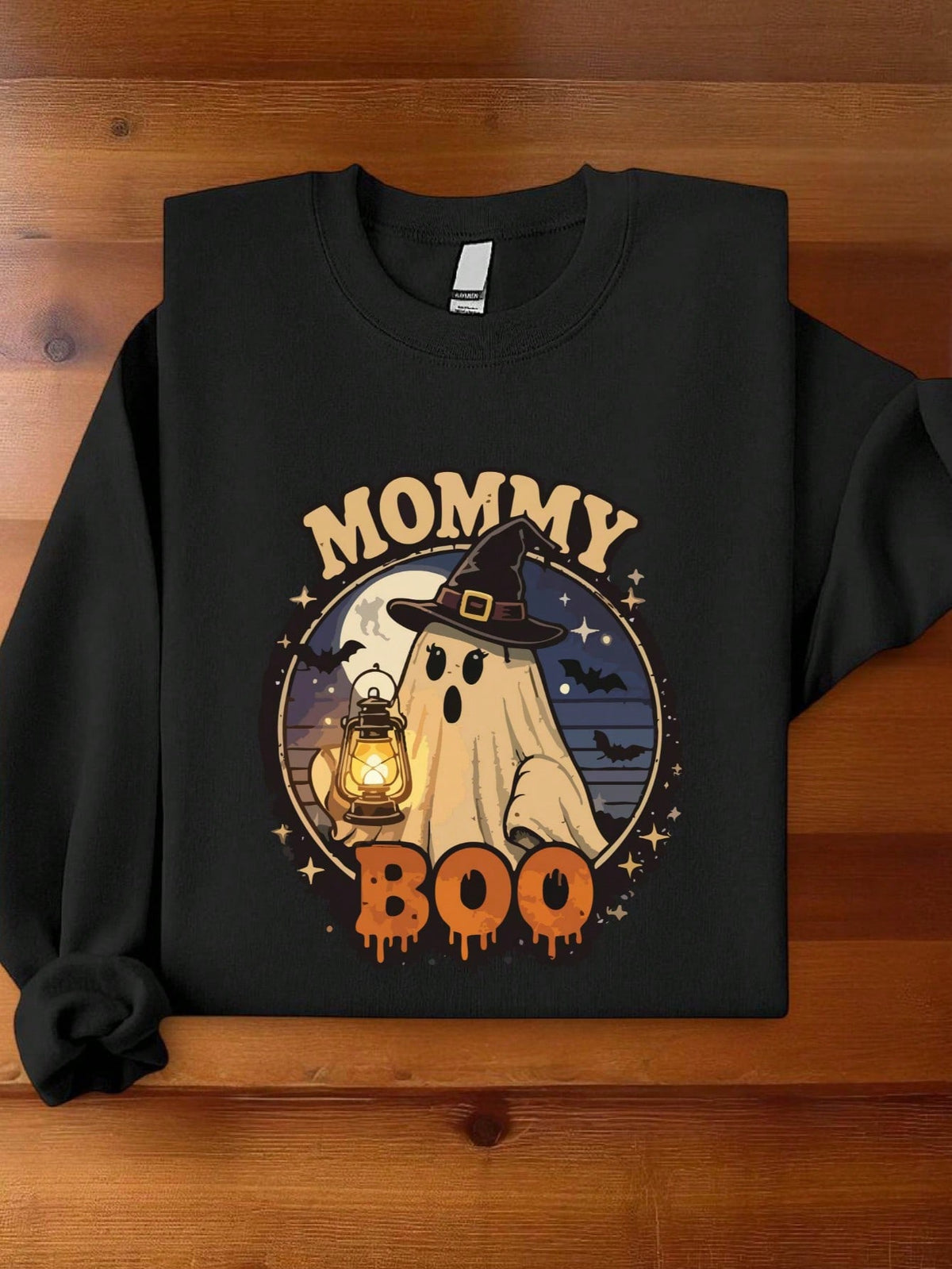 1 PC Mommy Daddy Boo Sweatshirt