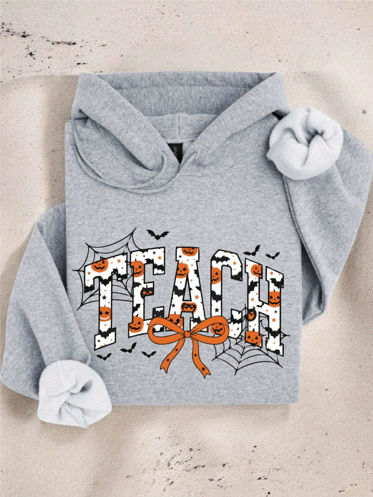 Halloween Teacher Hoodie