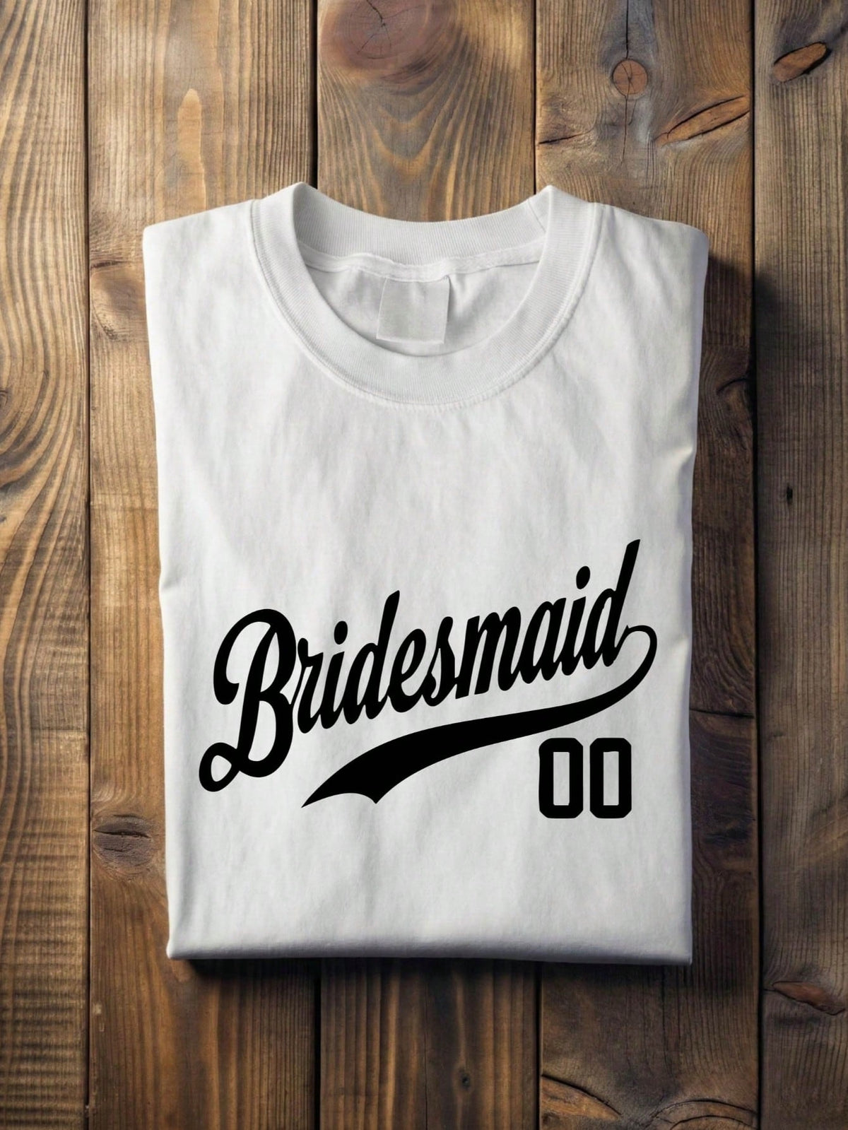 1 PC Bride Bridesmaid T-Shirt