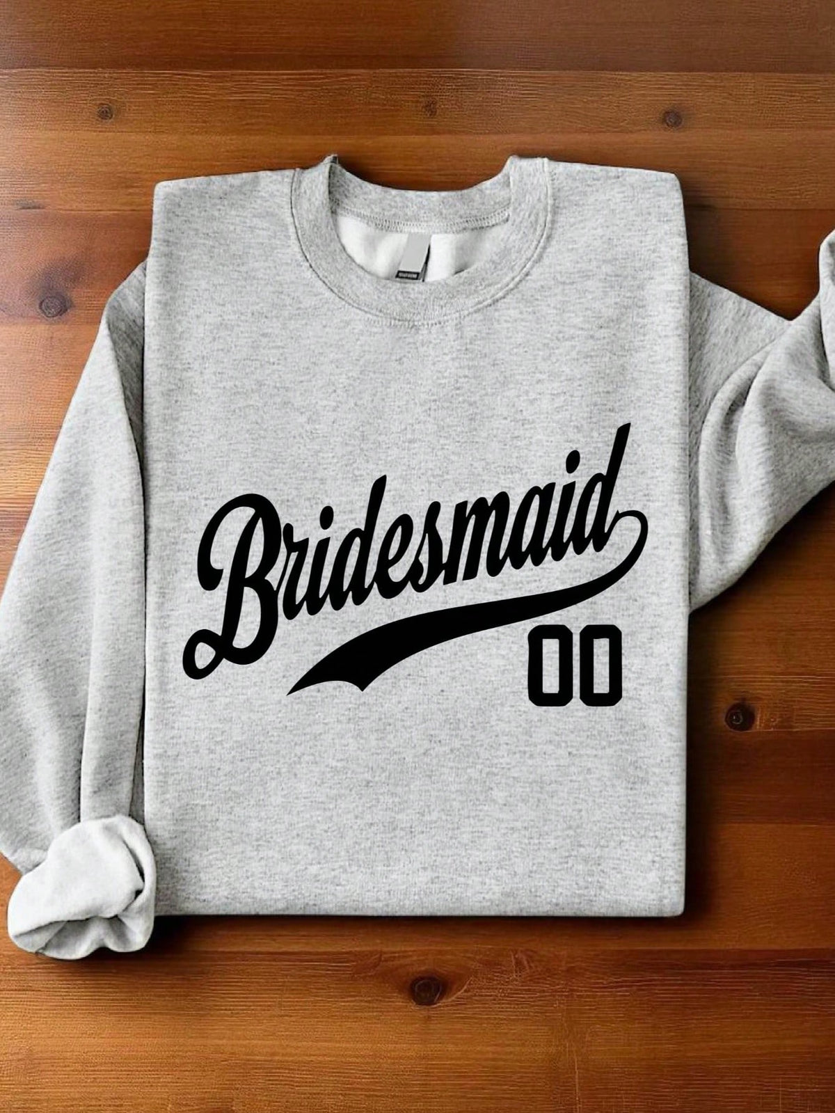 1 PC Bride Bridesmaid Sweatshirt