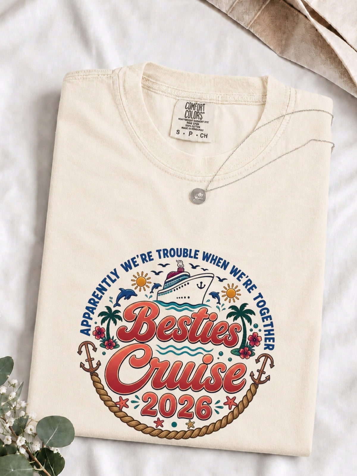 Besties Cruise T-Shirt