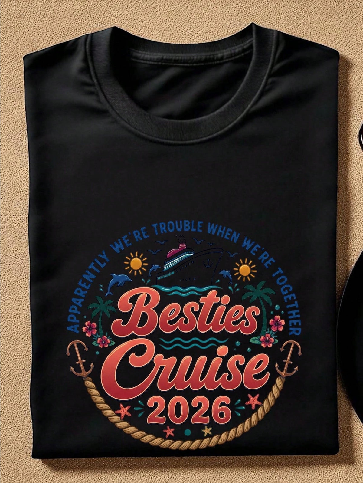 Besties Cruise T-Shirt