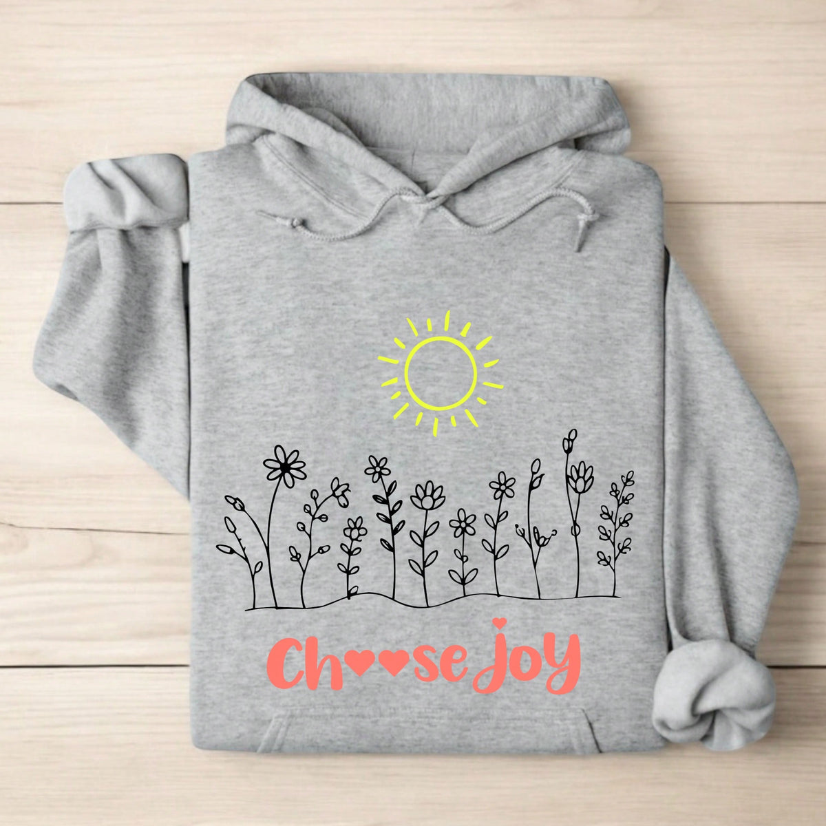 Choose Joy Hoodie