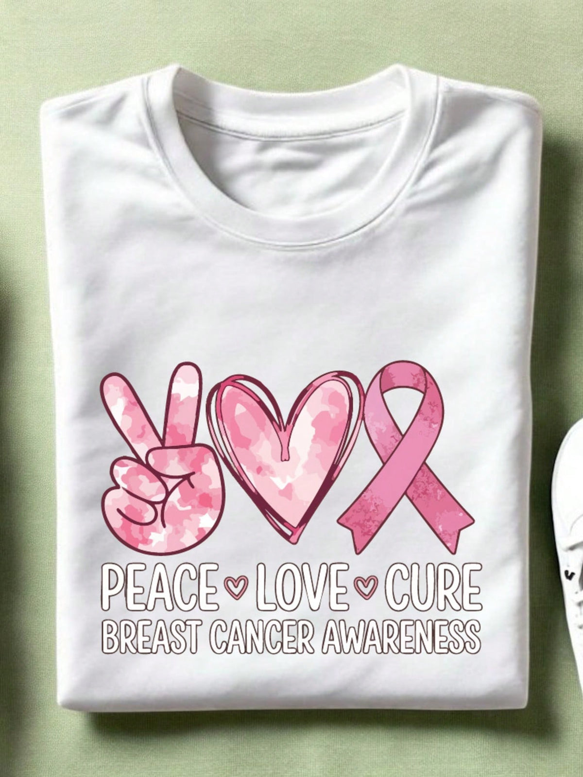 Breast Cancer Awareness T-Shirt