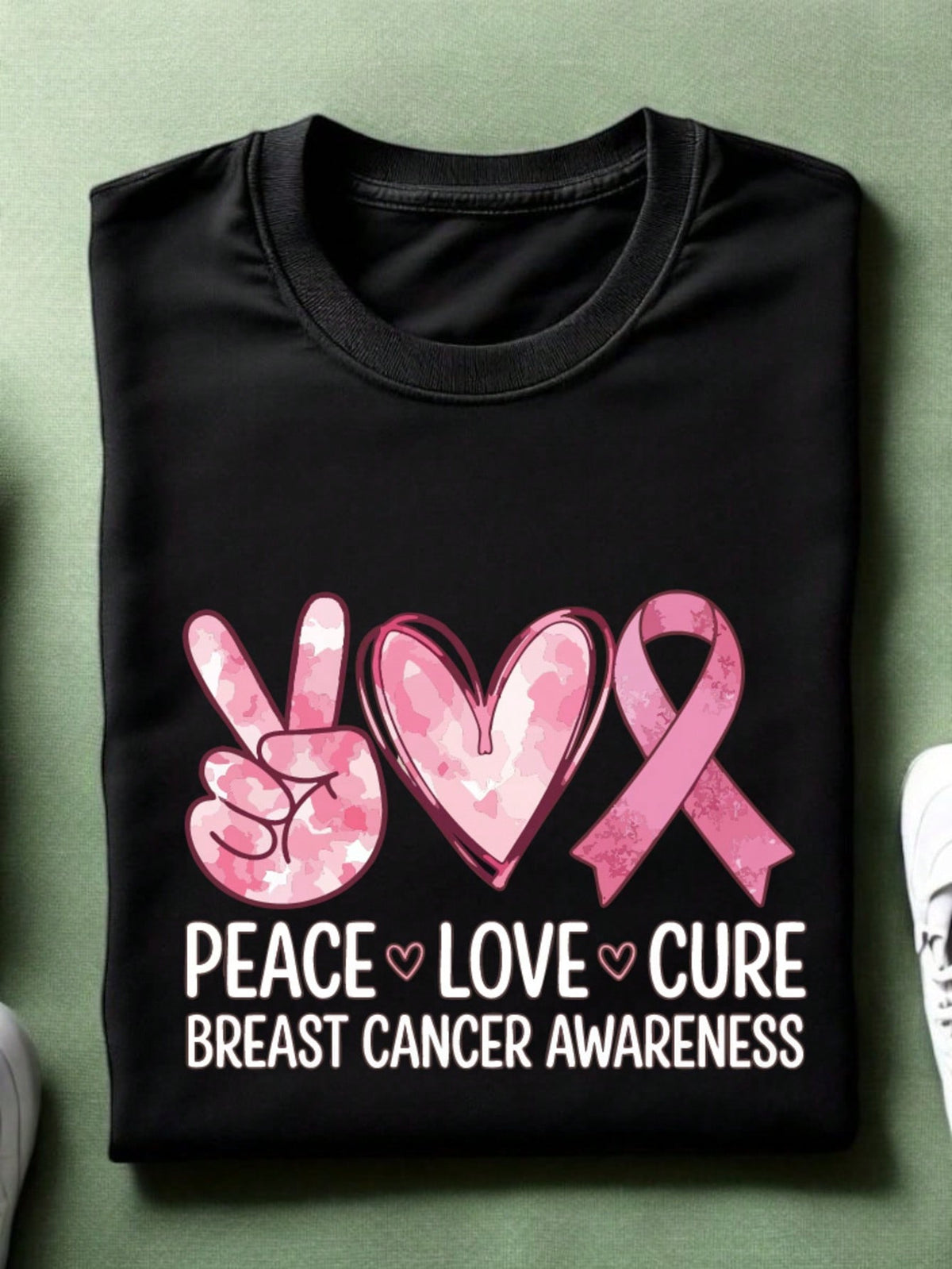 Breast Cancer Awareness T-Shirt