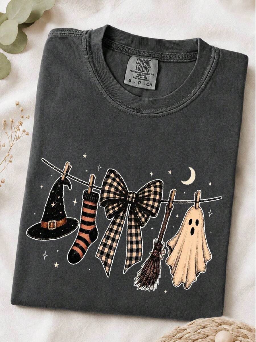 Halloween Clothesline T-Shirt