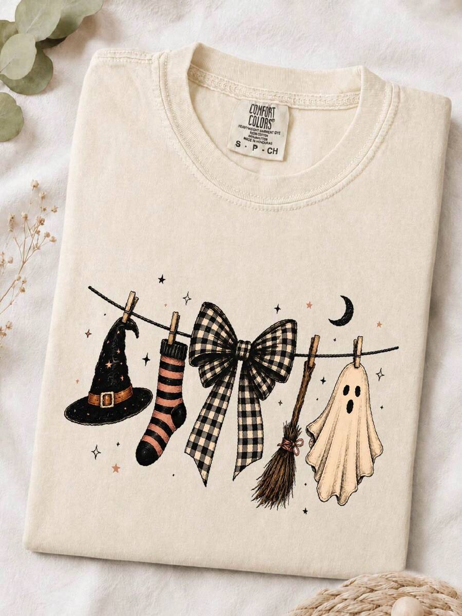 Halloween Clothesline T-Shirt