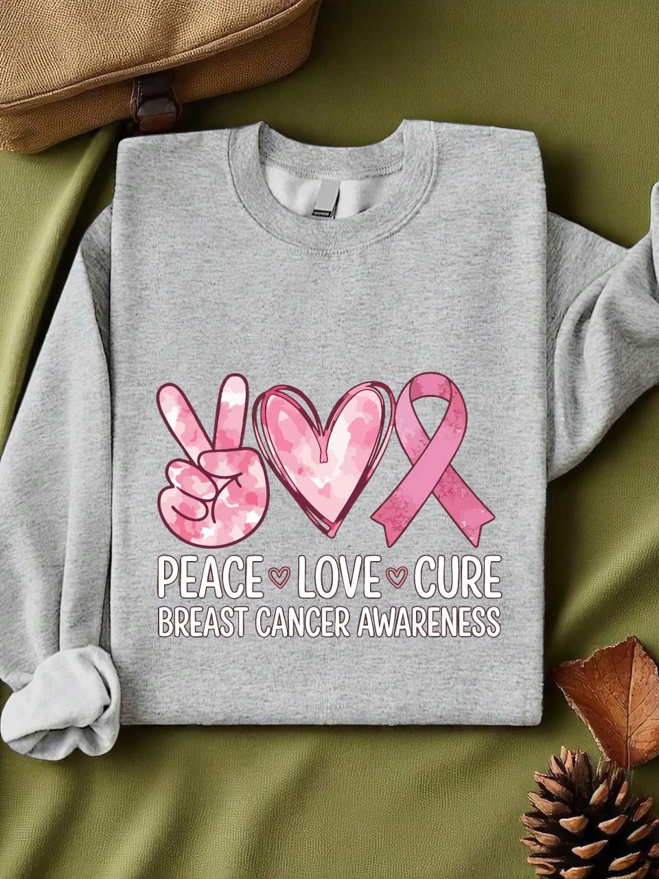 Breast Cancer Awareness Sweatshirt