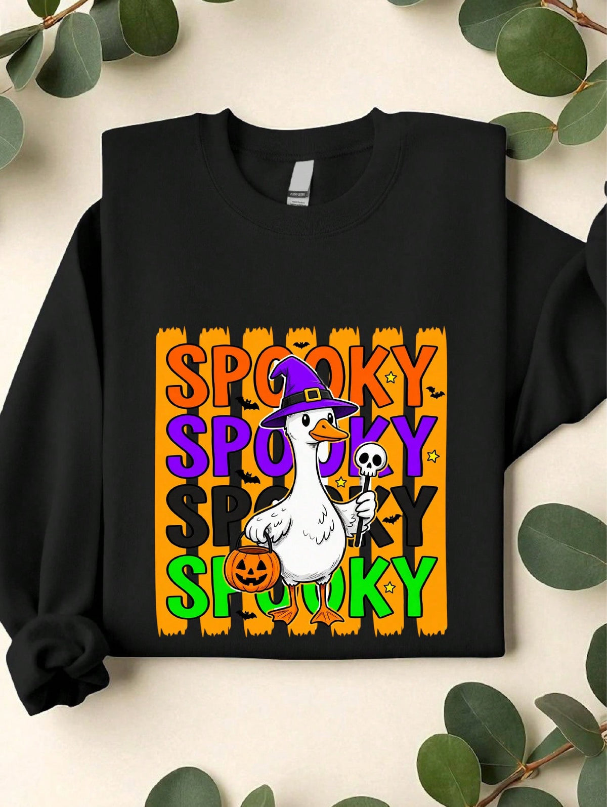 Spooky Goose Sweatshirt