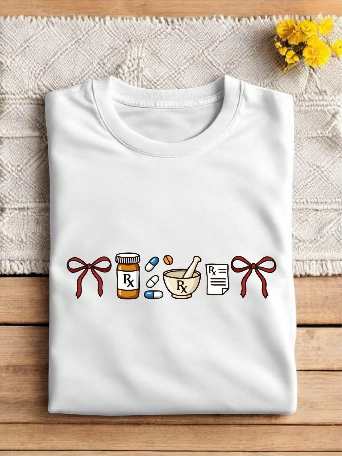 Coquette Pharmacist T-Shirt