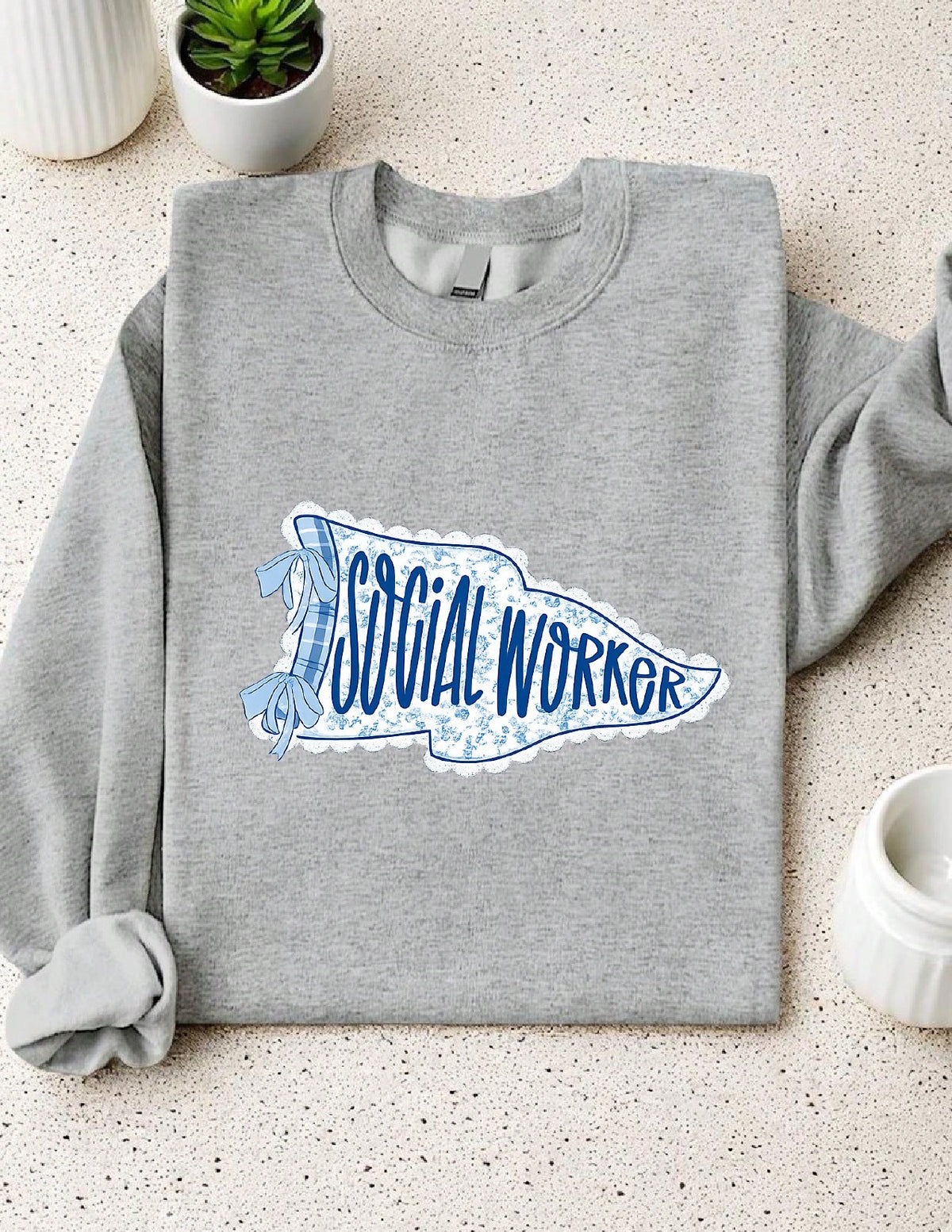 School Social Worker Sweatshirt