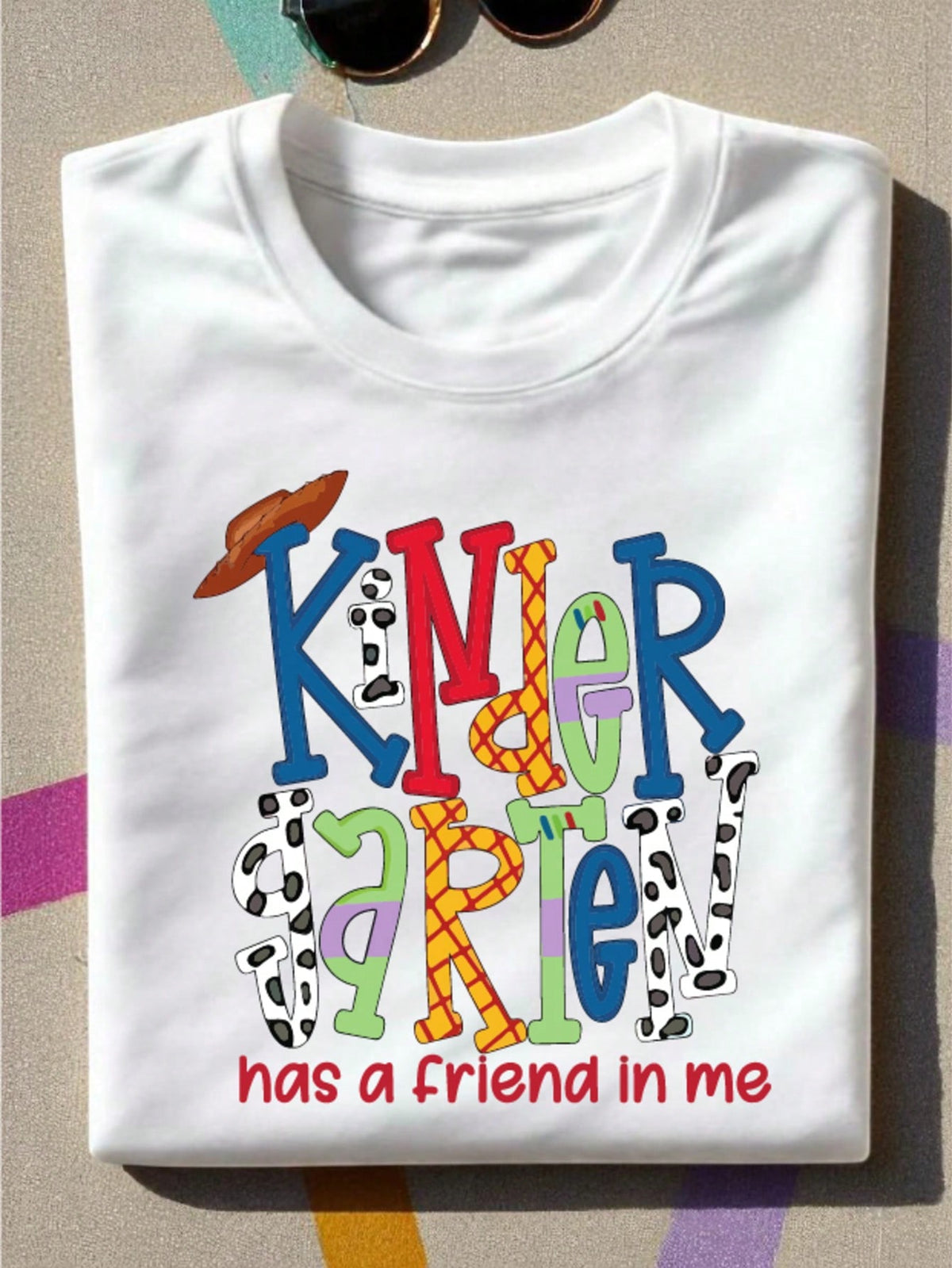 Kindergarten Has A Friend In Me T-Shirt