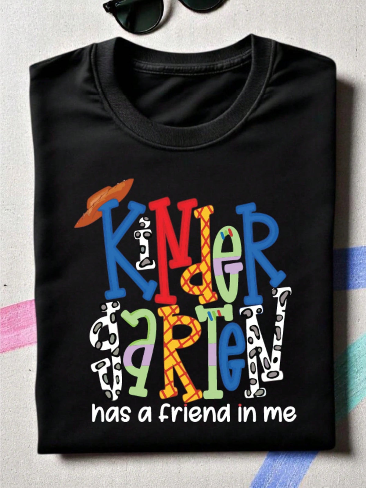 Kindergarten Has A Friend In Me T-Shirt