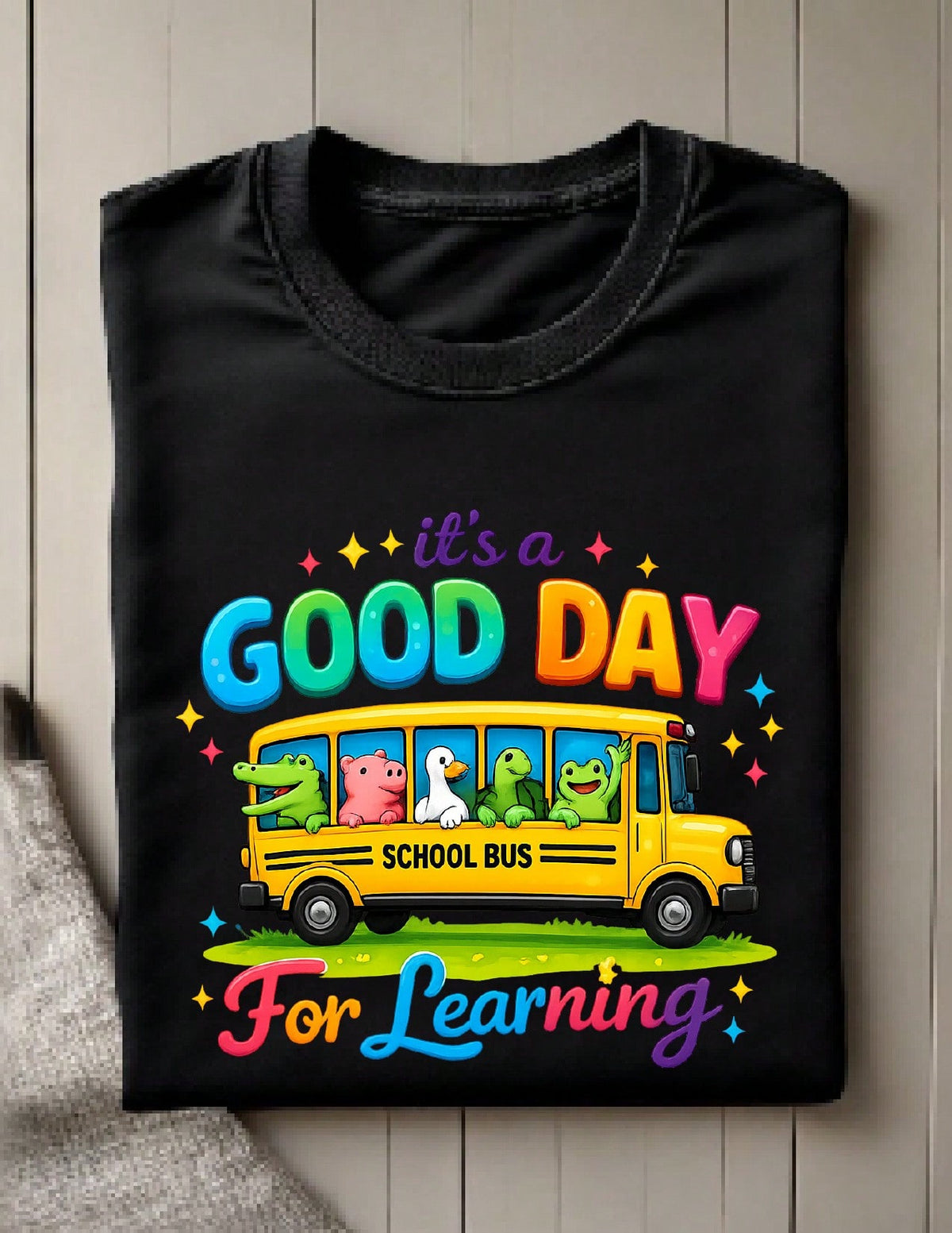 Good Day For Learning T-Shirt