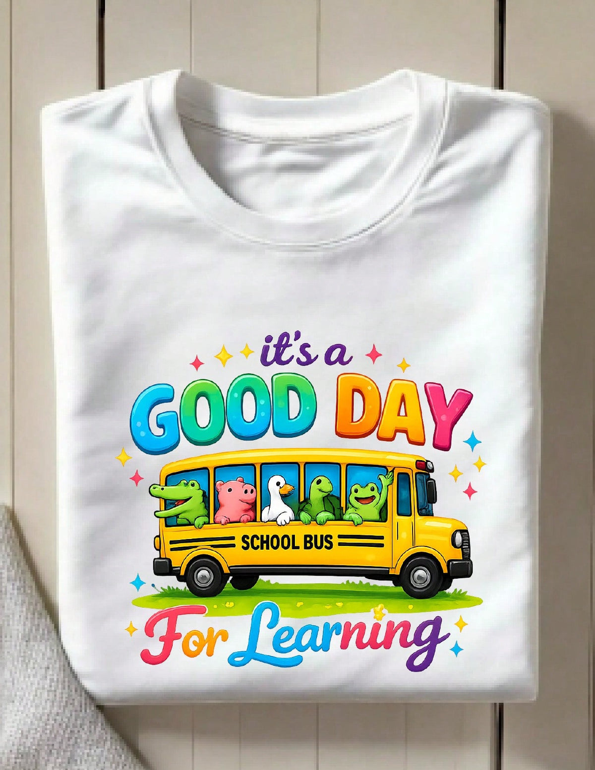 Good Day For Learning T-Shirt