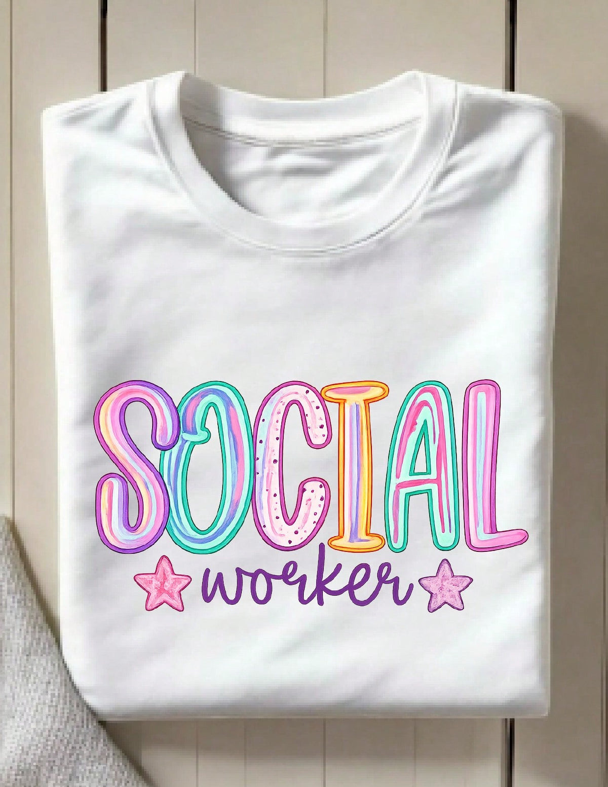 School Social Worker T-Shirt