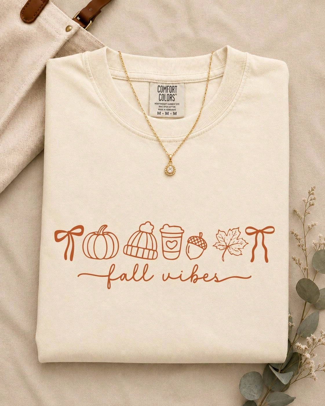 Coquette Fall Comfort T-Shirt