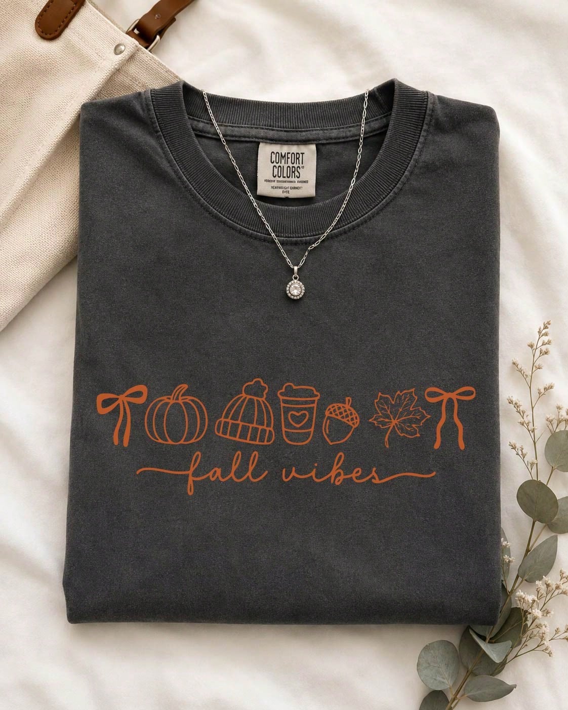 Coquette Fall Comfort T-Shirt