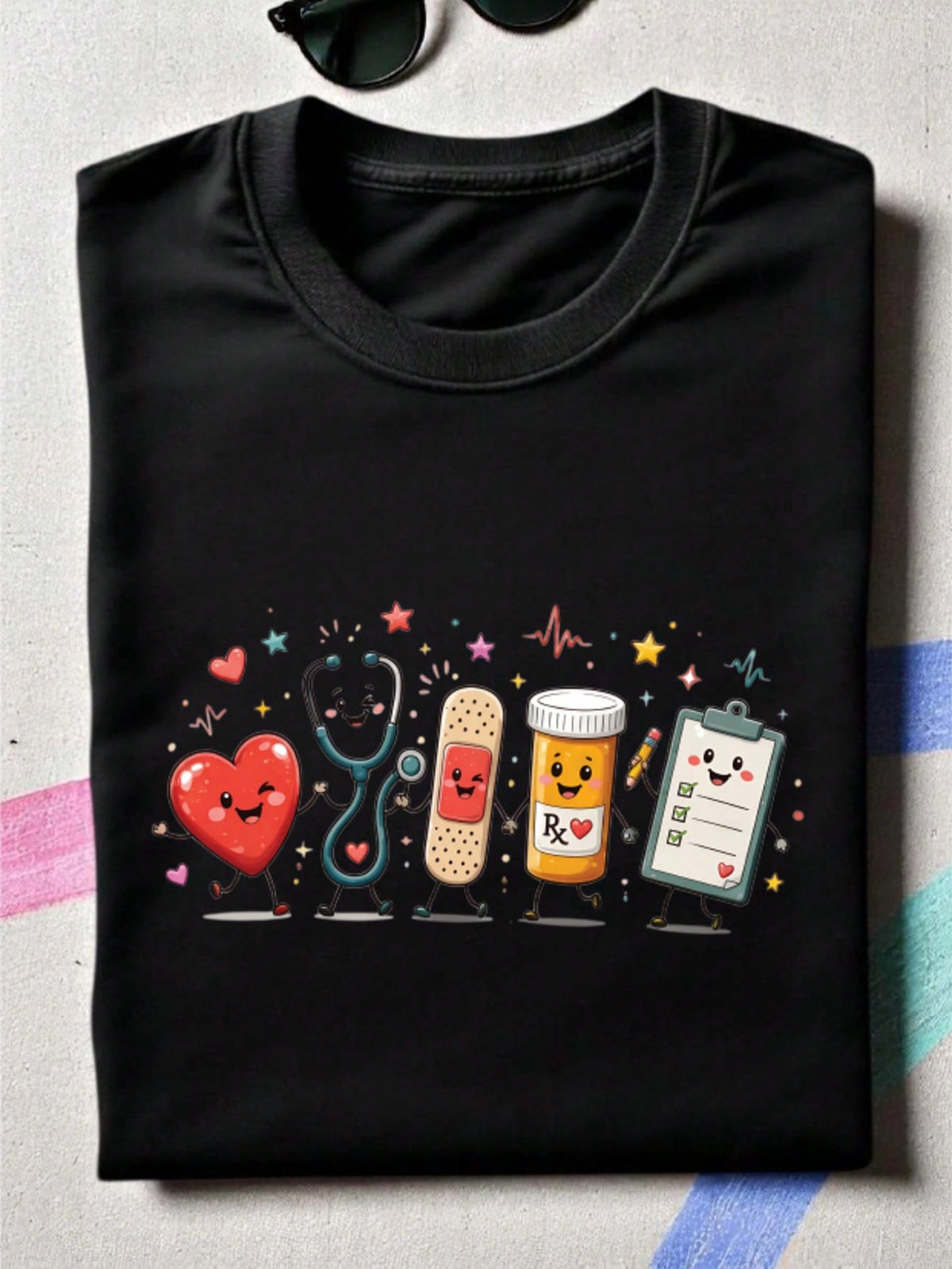 Nurse Doodle T-Shirt