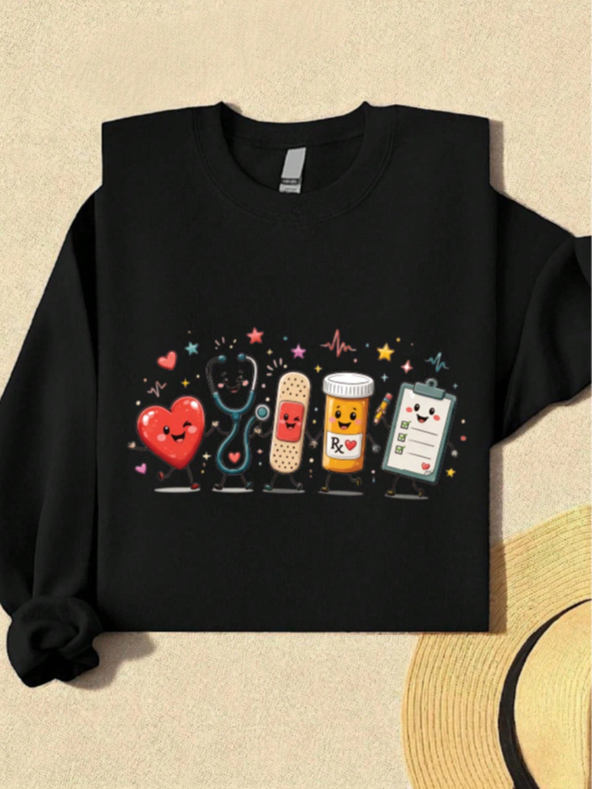 Nurse Doodle Sweatshirt