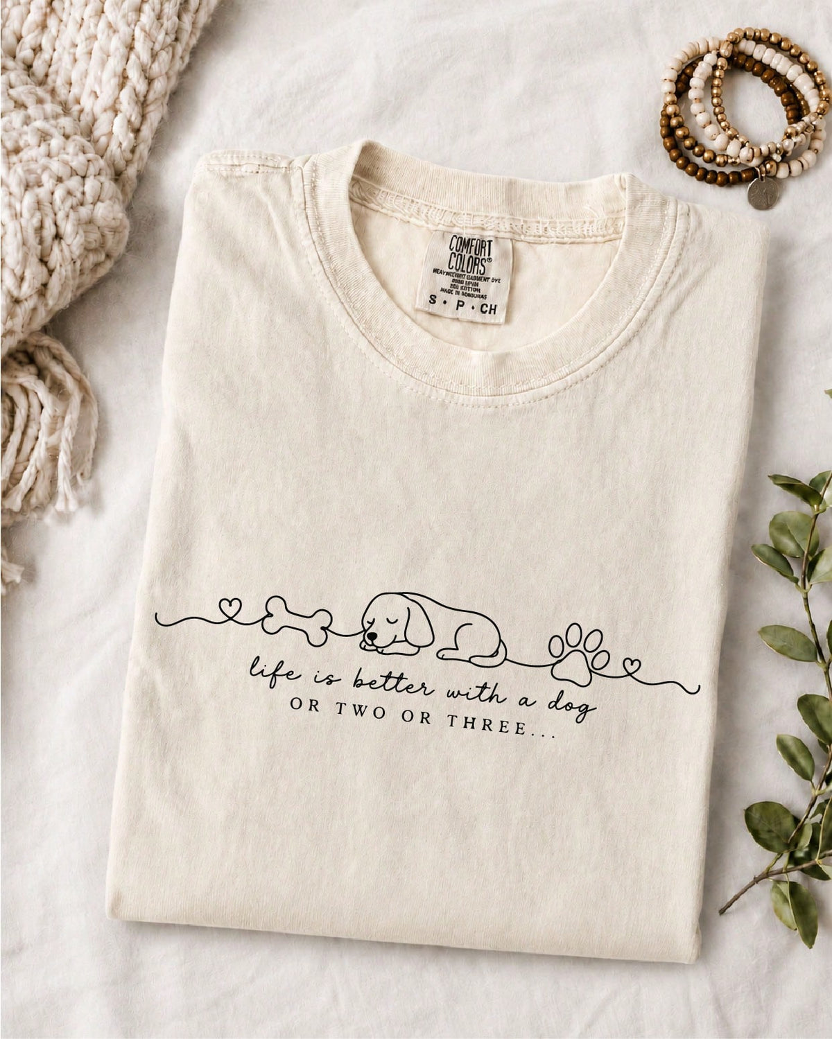 Life Is Better With A Dog T-Shirt