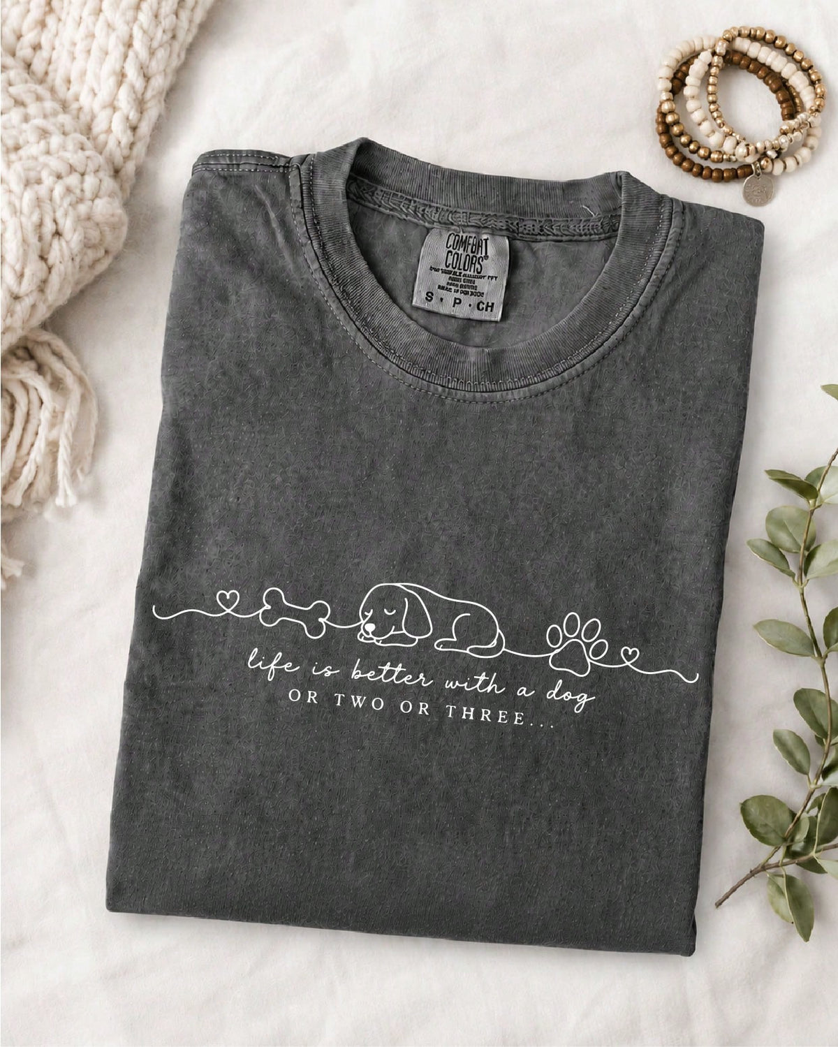 Life Is Better With A Dog T-Shirt