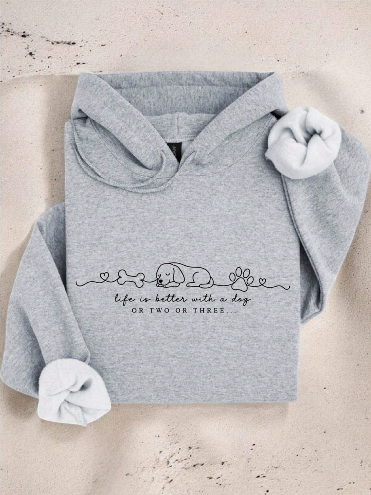 Life Is Better With A Dog Hoodie