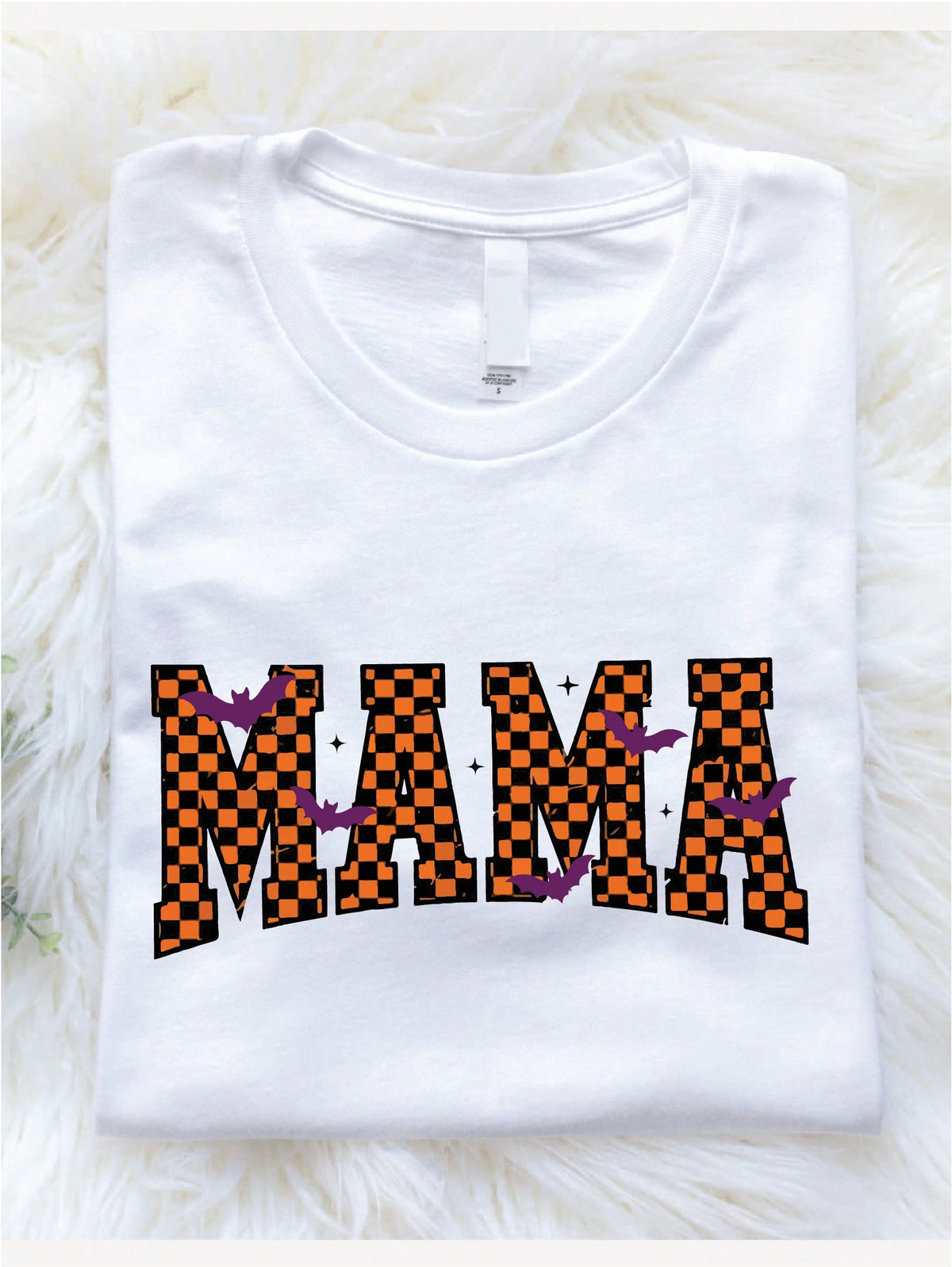 Retro Halloween Mama T-Shirt