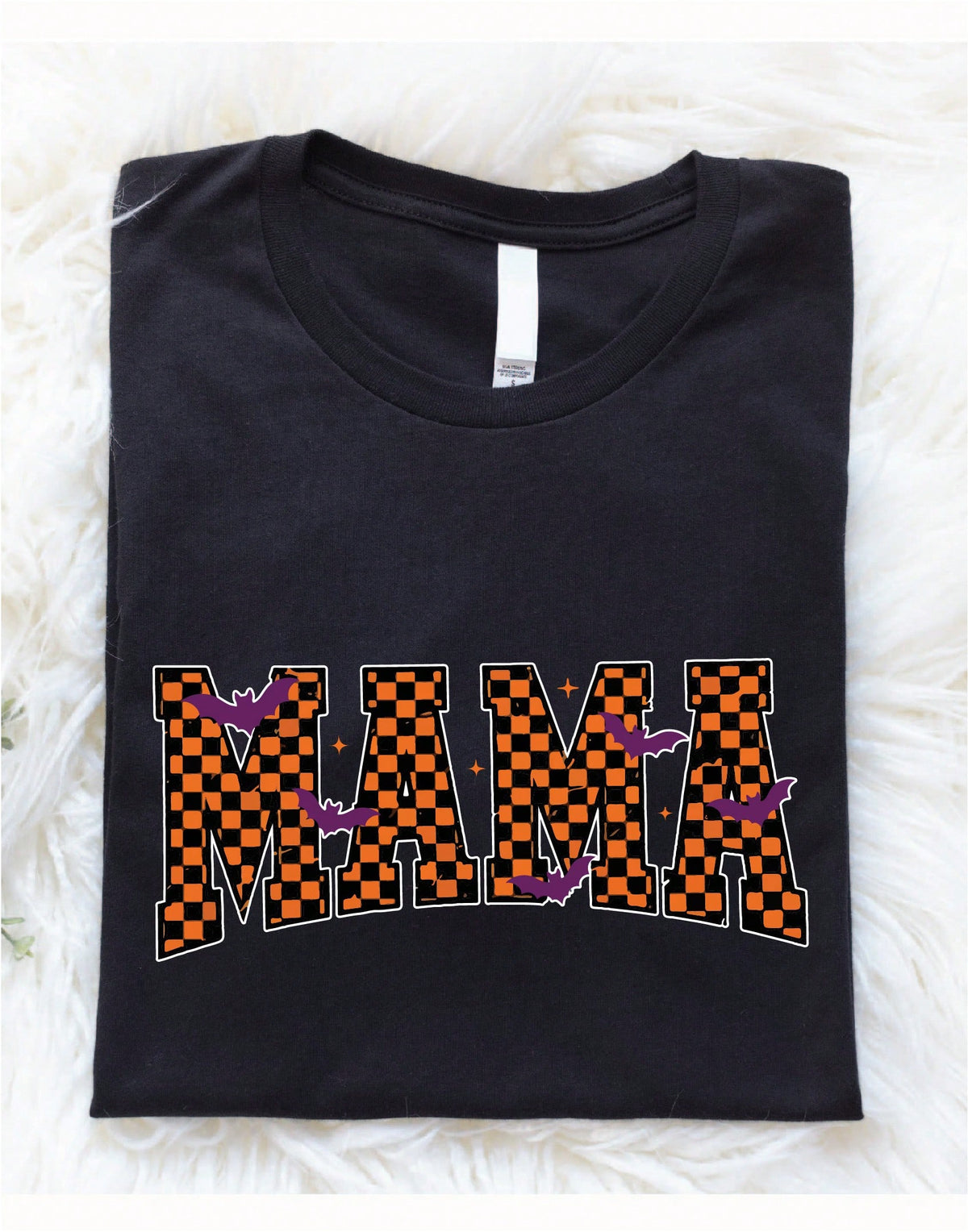 Retro Halloween Mama T-Shirt