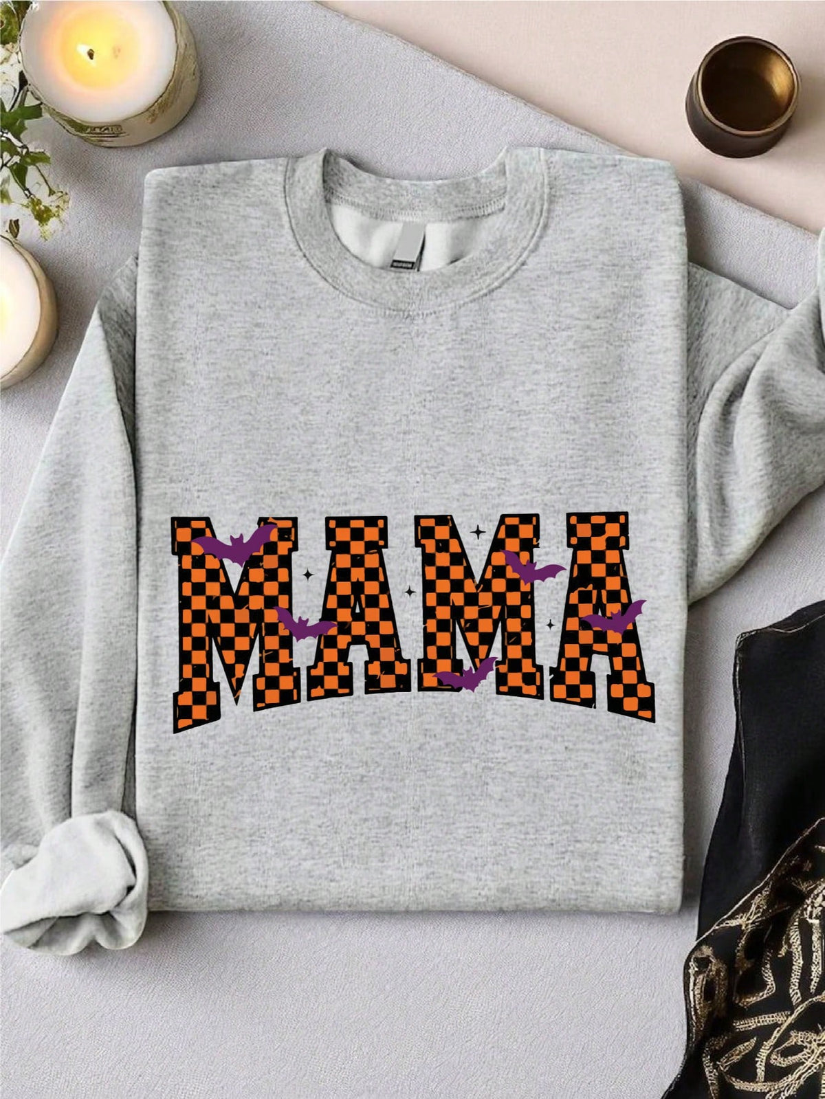 Retro Halloween Mama Sweatshirt