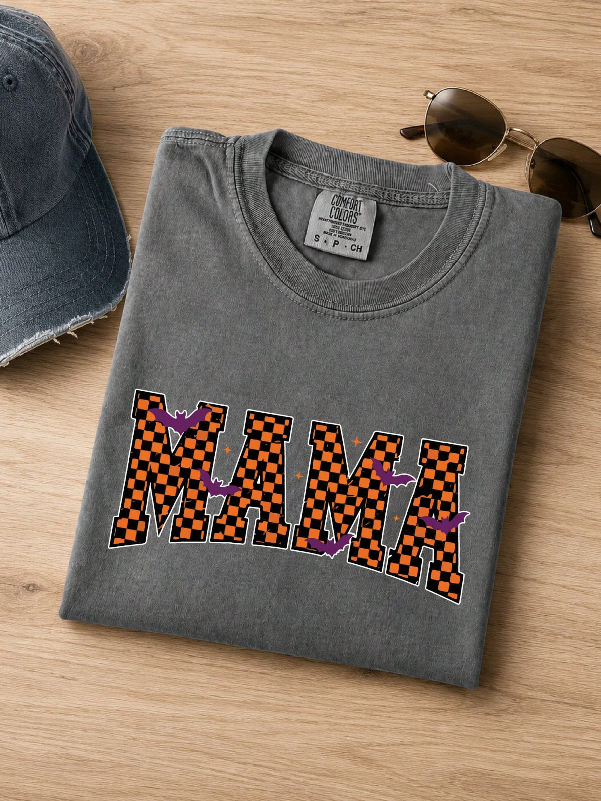 Halloween Mama Comfort T-Shirt