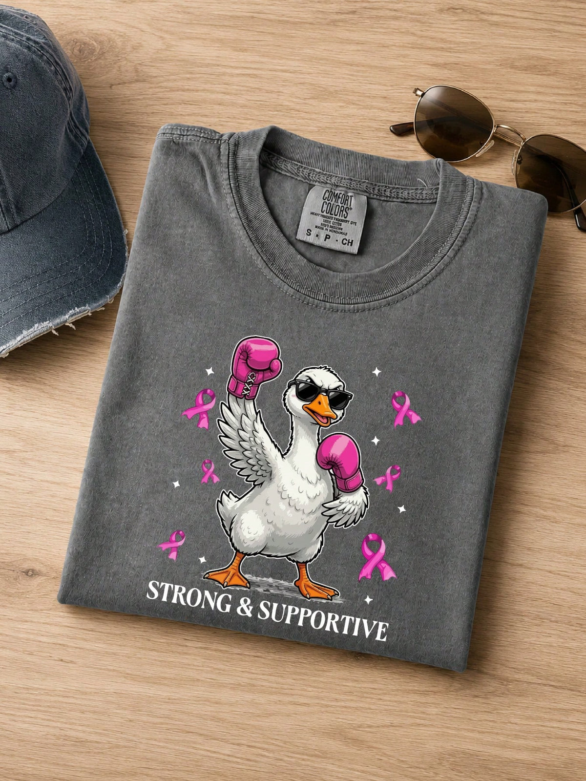 Breast Cancer Fighter Comfort T-Shirt